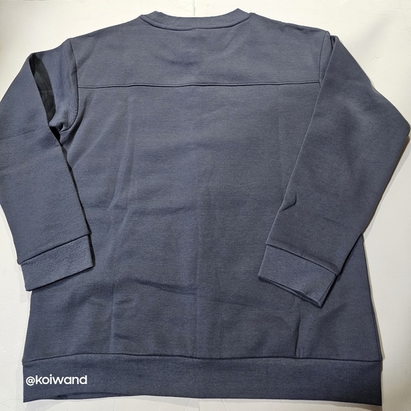 NWT Mondetta Women's Blue Everyday Soft Crew Sweater Size M - Picture 13 of 14